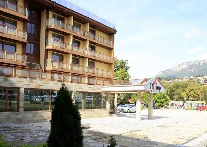 Отель Olymp 4*